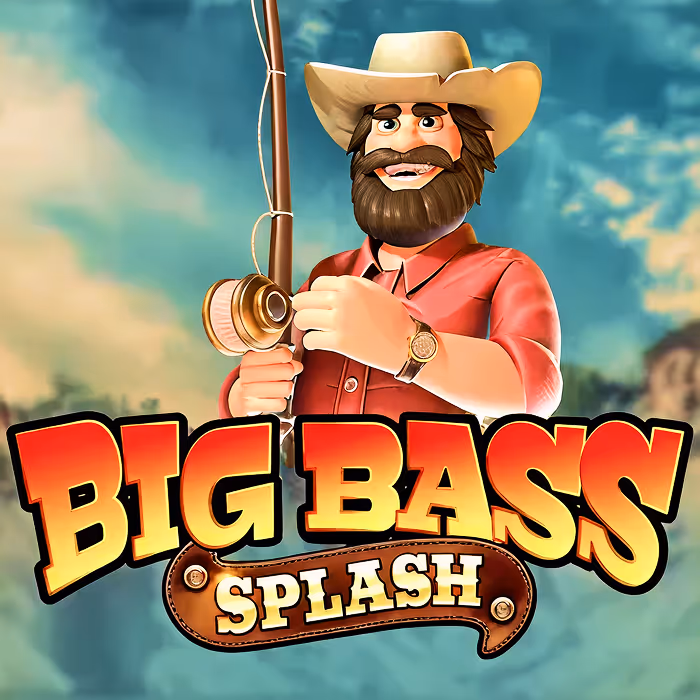 Big Bass Splash fishing-themed slot with expanding reels and bonus rounds